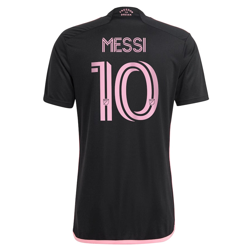 Lionel Messi Inter Miami CF adidas 2024 La Noche  Player Jersey - Black