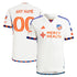 FC Cincinnati adidas 2024 The Canvas Kit Authentic Custom Jersey - White - Jersey Teams World