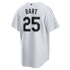 Joey Bart Chicago White Sox Nike Home Replica Jersey - White