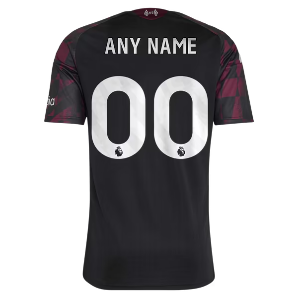 Liverpool adidas 2026/27 Third Replica Custom Jersey - Black