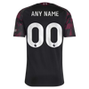 Liverpool adidas 2026/27 Third Replica Custom Jersey - Black