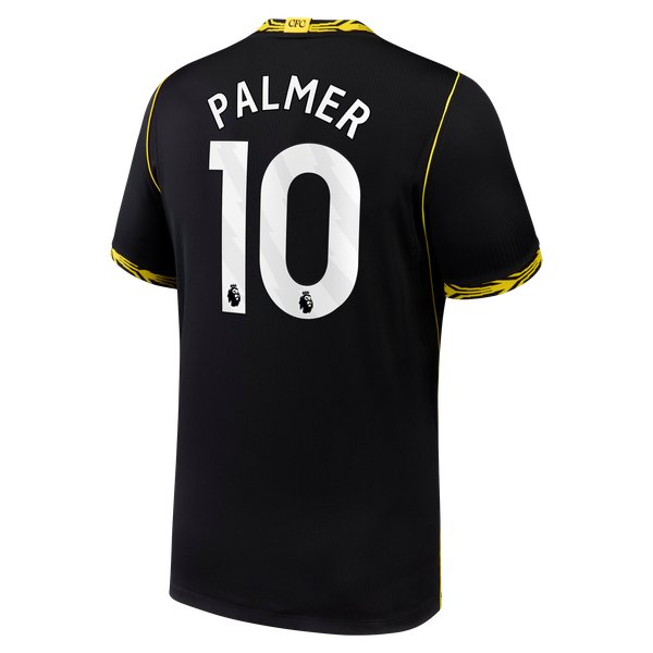 Cole Palmer Chelsea Nike 2026/27 Away Stadium Replica Jersey - Black
