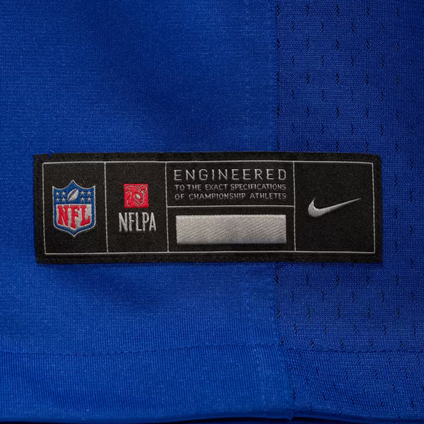 Jedrick Wills Jr. Buffalo Bills Nike Team Game Jersey - Royal