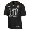 Jordan Love Green Bay Packers Nike Youth 2026 Salute to Service Game Jersey - Black