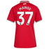 Adidas Kobbie Mainoo Manchester United 2026/27 Home Stadium Replica Jersey Red