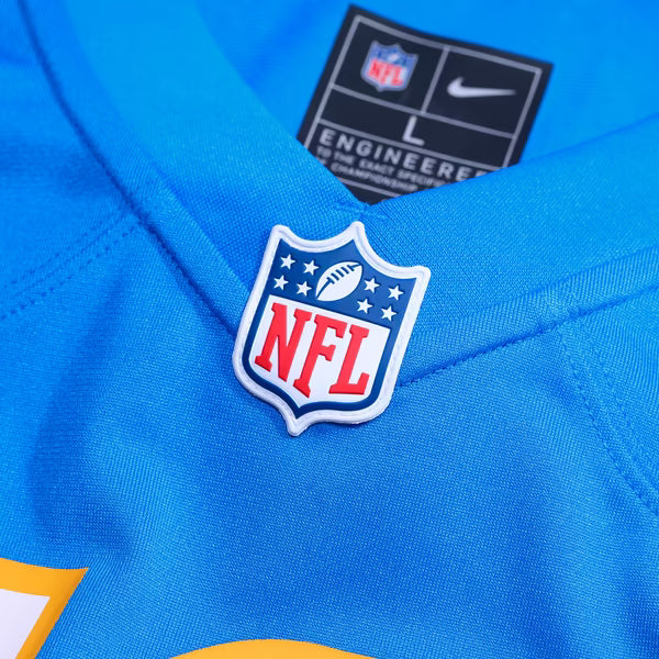 Patrick Herbert Los Angeles Chargers Nike Team Game Jersey - Powder Blue