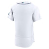 Seattle Mariners Nike 50th Anniversary Patch Home Authentic Jersey - White