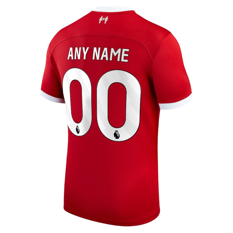 Liverpool Nike 2023/24 Home Custom Jersey - Red