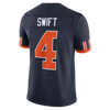 D'Andre Swift Chicago Bears Nike 2026 Rivalries Collection Game Jersey - Navy