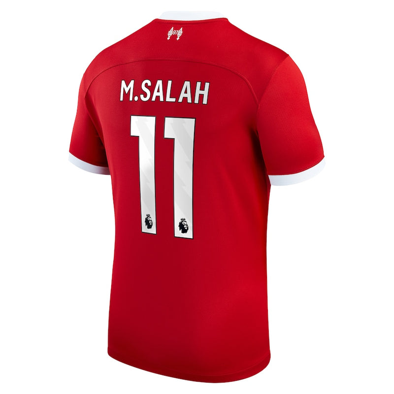 Mohamed Salah Liverpool Nike 2023/24 Home  Player Jersey - Red