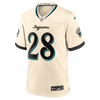 Fred Taylor Jacksonville Jaguars Nike 2026 Rivalries Collection Game Jersey - Natural