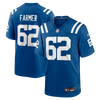 Jalen Farmer Indianapolis Colts Nike Team Game Jersey - Royal