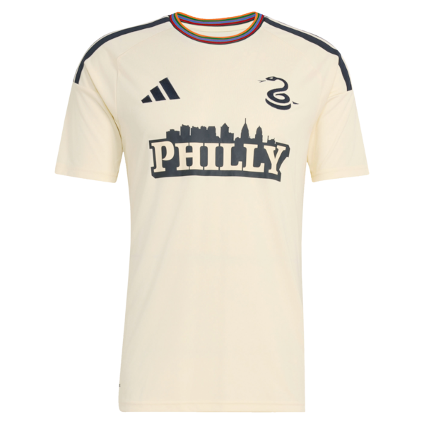 Quinn Sullivan Philadelphia Union adidas 2026 Archive Replica Jersey - Tan