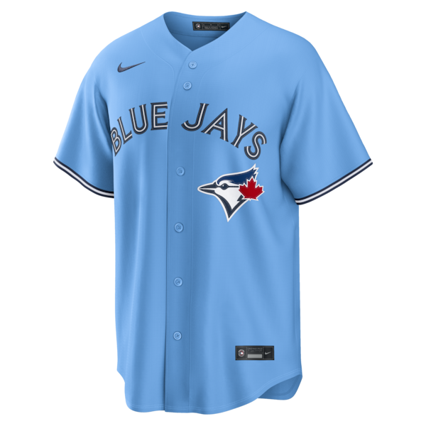 Vladimir Guerrero Jr. Toronto Blue Jays Nike Replica Jersey - Light Blue