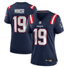 Kobee Minor New England Patriots Nike Women's Team Game Jersey - Navy
