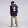 Justin Jefferson Minnesota Vikings Nike 2026 Rivalries Collection Game Jersey - Purple