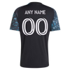 Adidas Minnesota United FC 2026 The Decade Kit Replica Custom Jersey Black