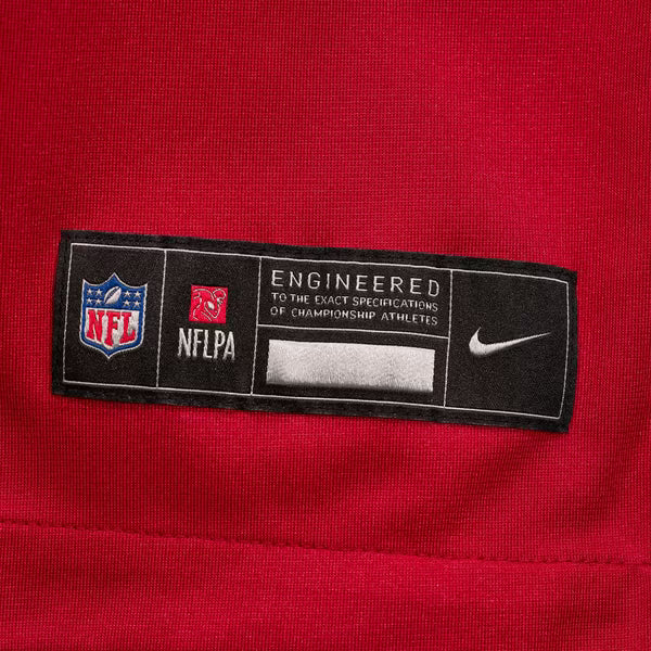 Shawn Bowman Arizona Cardinals Nike Team Game Jersey - Cardinal