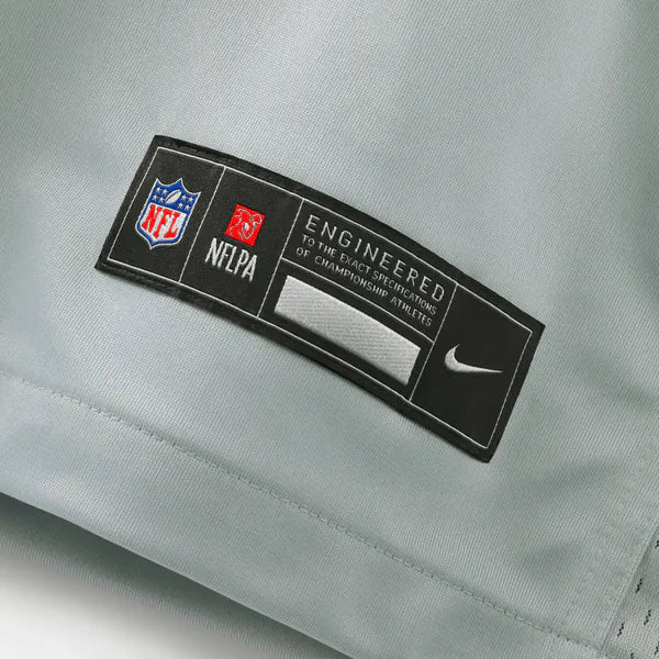 Aidan Hutchinson Detroit Lions Nike 2026 Rivalries Collection Game Jersey - Silver
