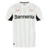 Castore Bayer Leverkusen 2024-25 away jersey in white with black and gold accents
