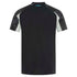 Back view of Bayer Leverkusen 2024-25 third shirt by Castore in black with patterned sleeves