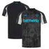 Castore Bayer Leverkusen 2024-25 third shirt in black with blue logo and sponsor branding