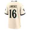 Trevor Lawrence Jacksonville Jaguars Nike 2026 Rivalries Collection Game Jersey - Natural