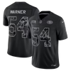 Fred Warner San Francisco 49ers Nike 2026 Salute to Service Stitched Limited Jersey - Black