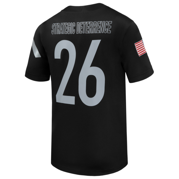 #26 Air Force Falcons Nike 2026 Rivalry Collection Replica Football Jersey - Black