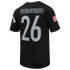 #26 Air Force Falcons Nike 2026 Rivalry Collection Replica Football Jersey - Black