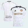 Houston Dynamo FC adidas Youth 2026 Archive Replica Jersey - White