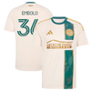 Breel Embolo Atlanta United FC adidas 2026 Spirit of '96 Replica Jersey - Tan