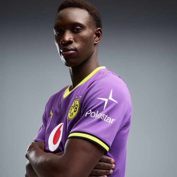 Borussia Dortmund Puma 2026/27 Third Replica Jersey - Purple