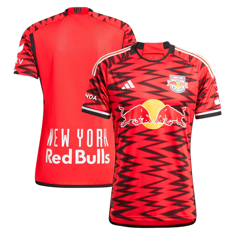 New York Red Bulls adidas 2024 Legacy Authentic Jersey – Red - Jersey Teams World