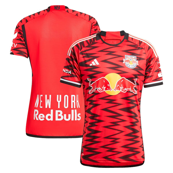 New York Red Bulls adidas 2024 Legacy Authentic Jersey – Red