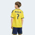 Cristiano Ronaldo Al-Nassr FC adidas Youth 2026/27 Home Replica Jersey - Yellow