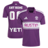 Austin FC adidas 2026 Archive Replica Custom Jersey - Purple