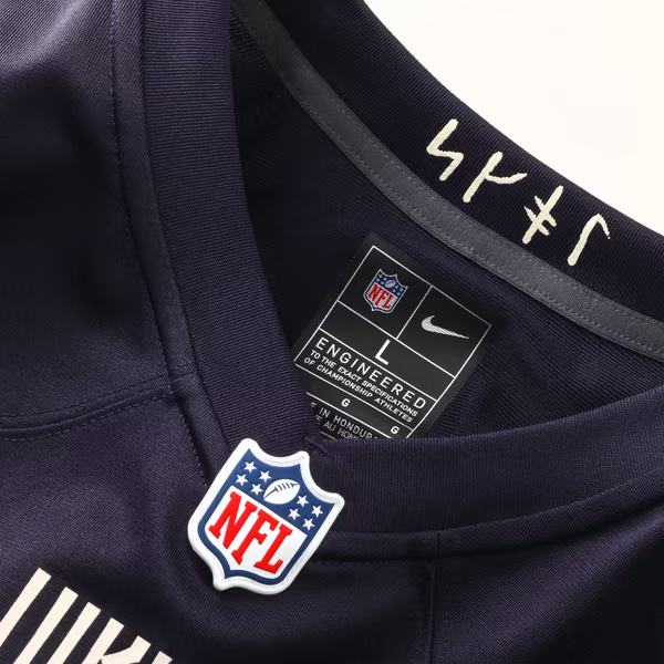 Justin Jefferson Minnesota Vikings Nike 2026 Rivalries Collection Game Jersey - Purple