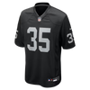 Hezekiah Masses Las Vegas Raiders Nike Team Game Jersey - Black