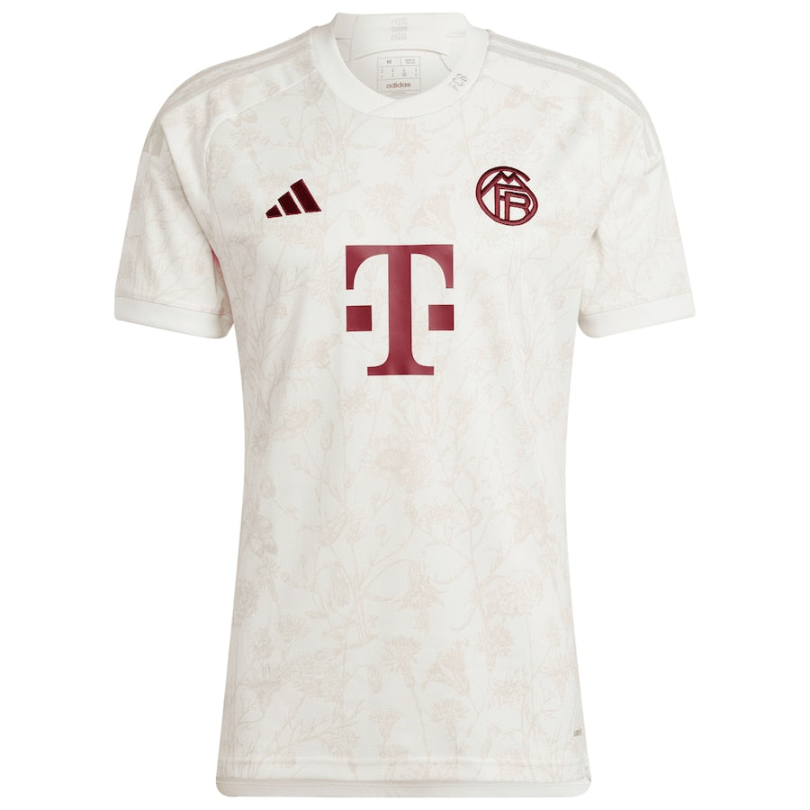 Joshua Kimmich Bayern Munich adidas 2023/24 Third Jersey - White