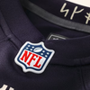 T.J. Hockenson Minnesota Vikings Nike 2026 Rivalries Collection Game Jersey - Purple