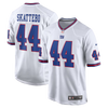 Cam Skattebo New York Giants Nike Alternate Vintage White Game Jersey - White