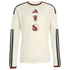 Mason Mount Manchester United adidas 2026/27 Third Replica Long Sleeve Jersey - Cream