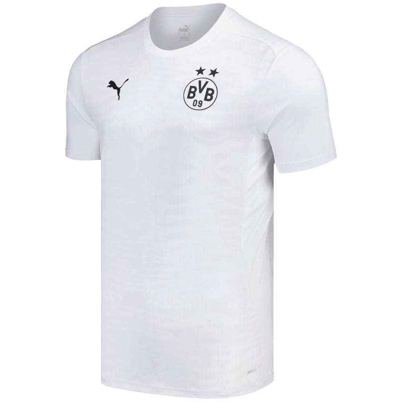 Borussia Dortmund PUMA Prematch Jersey - White