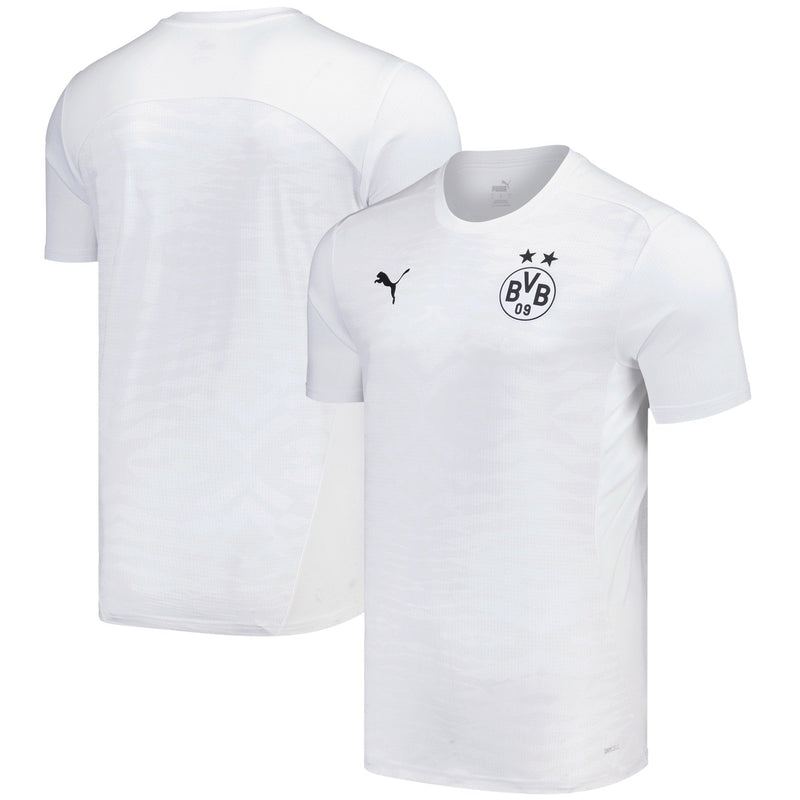 Borussia Dortmund PUMA Prematch Jersey - White