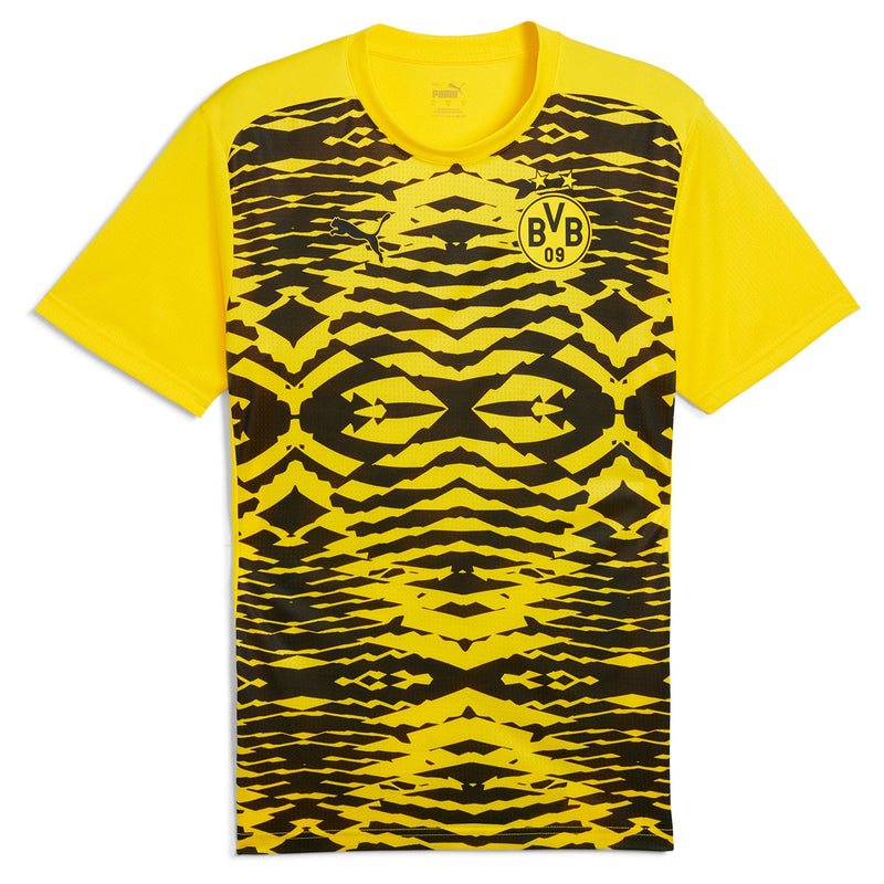 Borussia Dortmund PUMA Prematch Jersey - Yellow