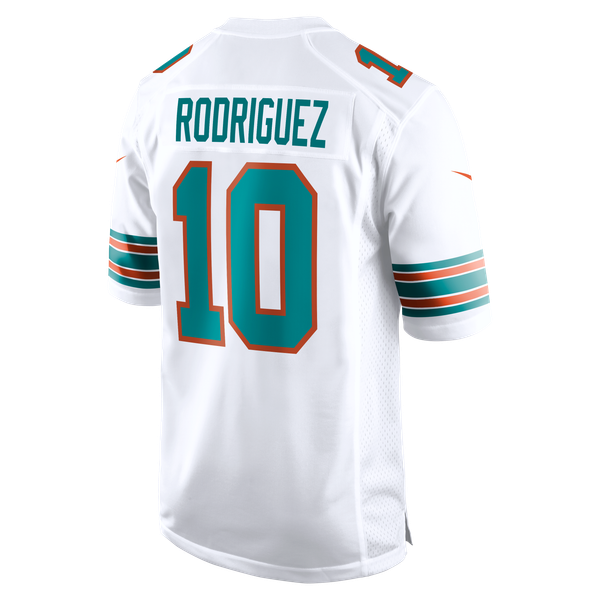 Jacob Rodriguez Miami Dolphins Nike Alternate Game Jersey - White
