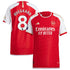 Martin Odegaard Arsenal adidas 2023/24 Home Player Jersey - Red - Jersey Teams World