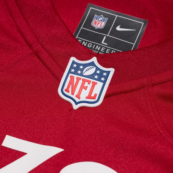 Jared Harrison-Hunte Arizona Cardinals Nike Team Game Jersey - Cardinal