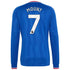 Mason Mount Manchester United adidas 2026/27 Away Replica Long Sleeve Jersey - Royal